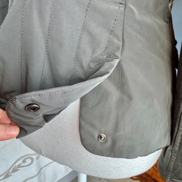 Alexander Wang Boucle Grey Winter Jacket - Picture 9 of 15